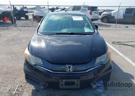 2015 Honda Civic Ex из США, поврежденный, VIN 2HGFG3B8XFH501154